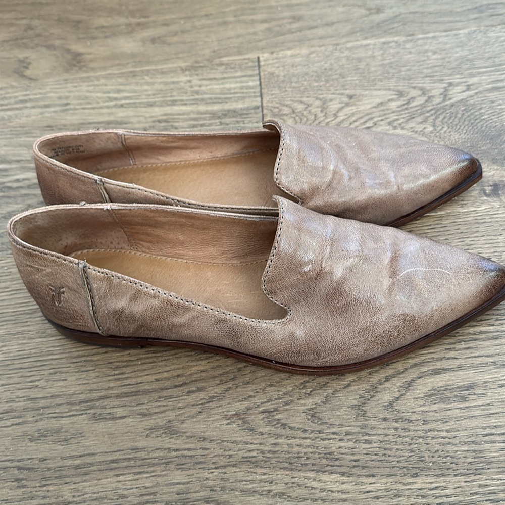 FRYE KENZIE VENETIAN flats size 7 - Picture 3 of 3